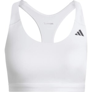 adidas - adidas Optime Essentials Workout Medium Support BH weiß