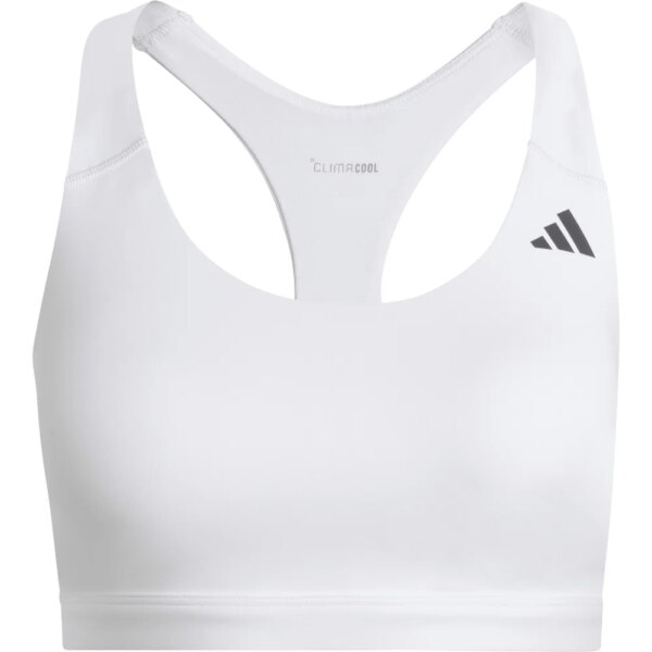 adidas-adidas-Optime-Essentials-Workout-Medium-Support-BH-weiss-weiss adidas - adidas Optime Essentials Workout Medium Support BH weiß