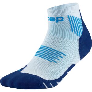 CEP - CEP Core Run Low Cut Compression ice blue