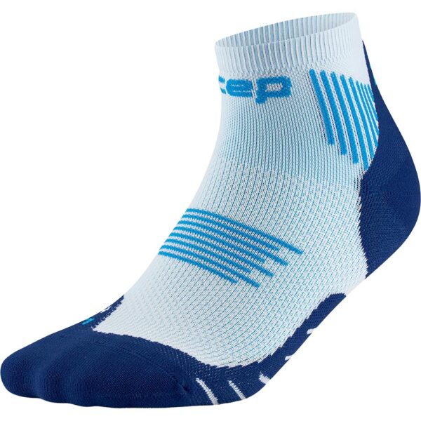 CEP-CEP-Core-Run-Low-Cut-Compression-ice-blue-blau CEP - CEP Core Run Low Cut Compression ice blue