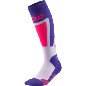 CEP - CEP Ski Thermo tall 4.0 Socken lila