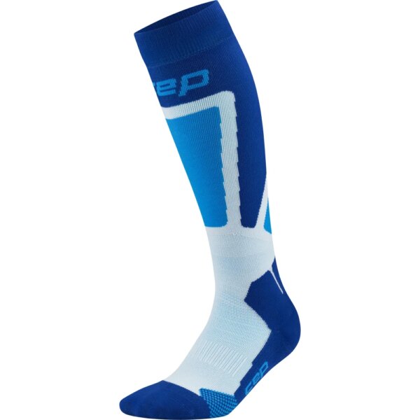 CEP-CEP-Ski-Thermo-tall-4.0-Kompressions-Socken-blau-blau CEP - CEP Ski Thermo tall 4.0 Kompressions Socken blau
