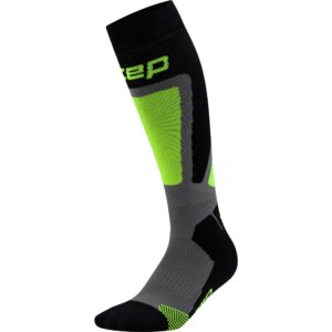 CEP - CEP Ski Thermo tall 4.0 Kompressions Socken schwarz