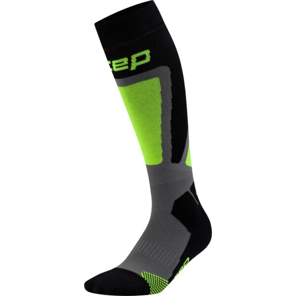 CEP - CEP Ski Thermo tall 4.0 Kompressions Socken schwarz