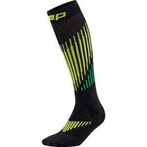 CEP - CEP Ski Touring Merino Tall 3.0 Kompressions Socken schwarz