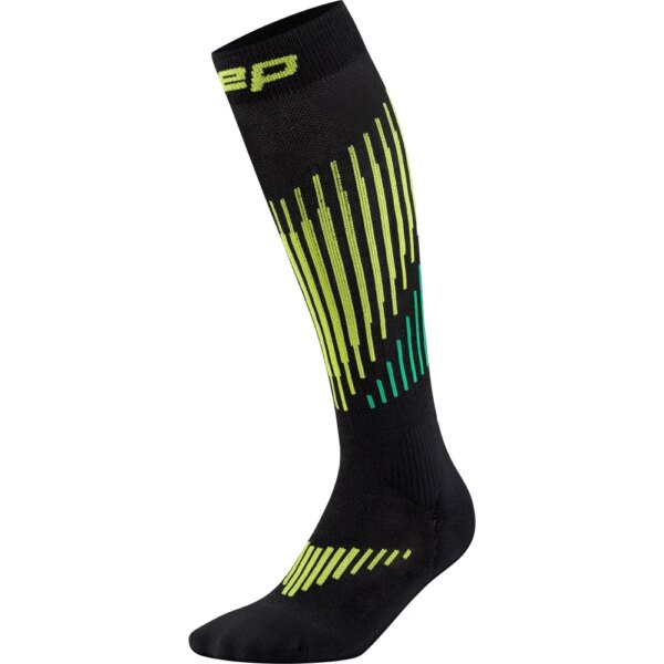CEP - CEP Ski Touring Merino Tall 3.0 Kompressions Socken schwarz