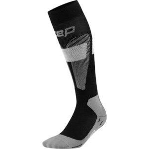 CEP - CEP Ski Merino Tall 3.0 Kompressions Socken schwarz