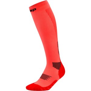 CEP - CEP Core Run Tall Kompressions Socken neon coral