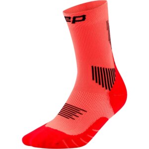CEP - CEP Core Run Mid Cut neon coral