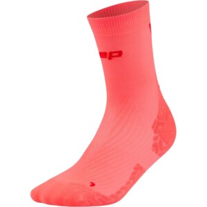 CEP - CEP Core Run Ultralight Mid Cut neon coral