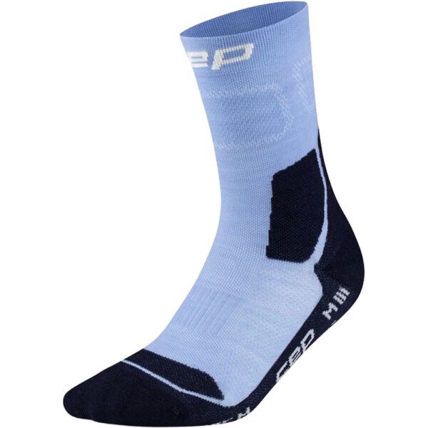 CEP - CEP Hiking Light Cushion Mid Cut light blue