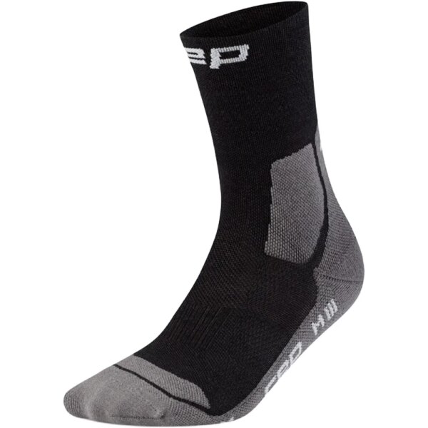 CEP - CEP Hiking Light Cushion Mid Cut schwarz