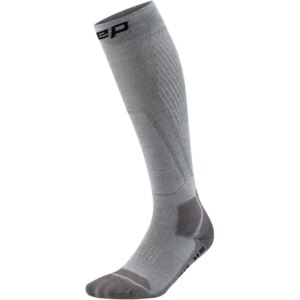 CEP - CEP Hiking Light Cushion Kompressions Socken grau