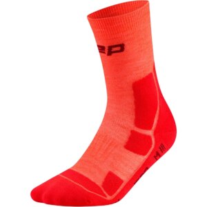 CEP - CEP Hiking Mid Cushion Mid Cut neon coral