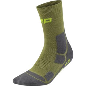 CEP - CEP Hiking Mid Cushion Mid Cut olive