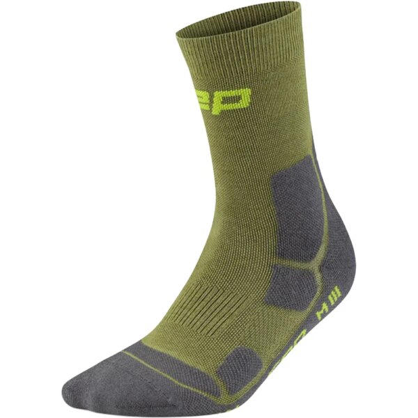 CEP-CEP-Hiking-Mid-Cushion-Mid-Cut-olive-gruen CEP - CEP Hiking Mid Cushion Mid Cut olive