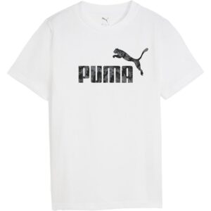 Puma - Puma Ess Camo T-Shirt Kinder puma white