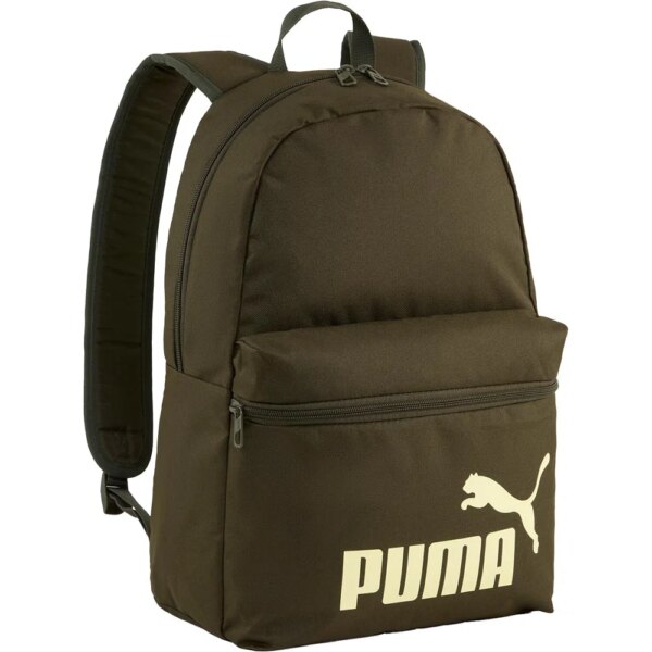 Puma-Puma-Phase-Rucksack-dark-olive-gruen Puma - Puma Phase Rucksack dark olive