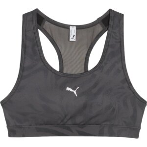 Puma - Puma 4Keeps Padded Ribbon Srtipe BH dusky gray