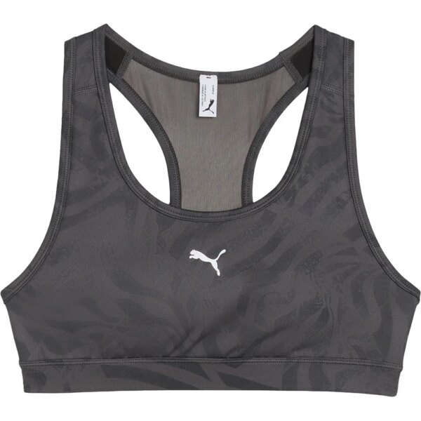 Puma-Puma-4Keeps-Padded-Ribbon-Srtipe-BH-dusky-gray-grau Puma - Puma 4Keeps Padded Ribbon Srtipe BH dusky gray