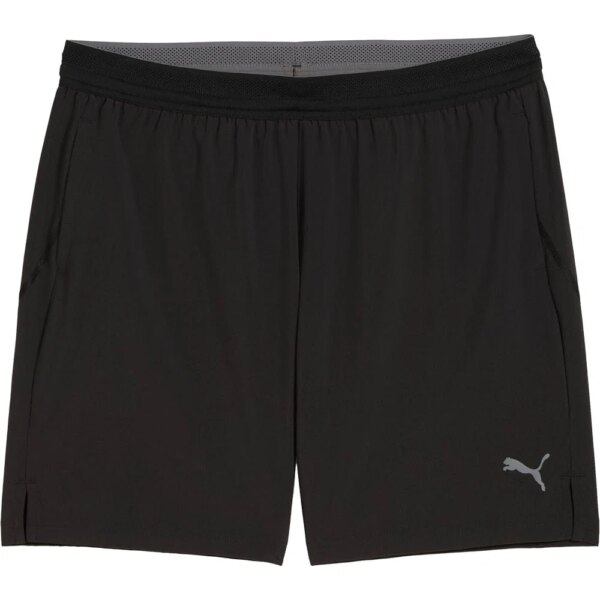 Puma-Puma-Tech-Training-5-Strech-Woven-puma-black-schwarz Puma - Puma Tech Training 5'' Strech Woven puma black