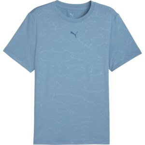 Puma - Puma Cloudspun Emboss T-Shirt cool blue