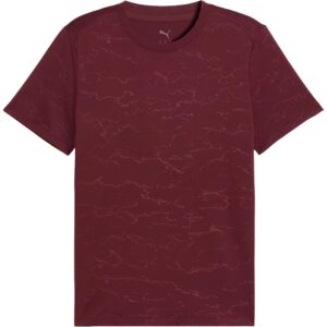 Puma - Puma Cloudspun Emboss T-Shirt ruby shimmer