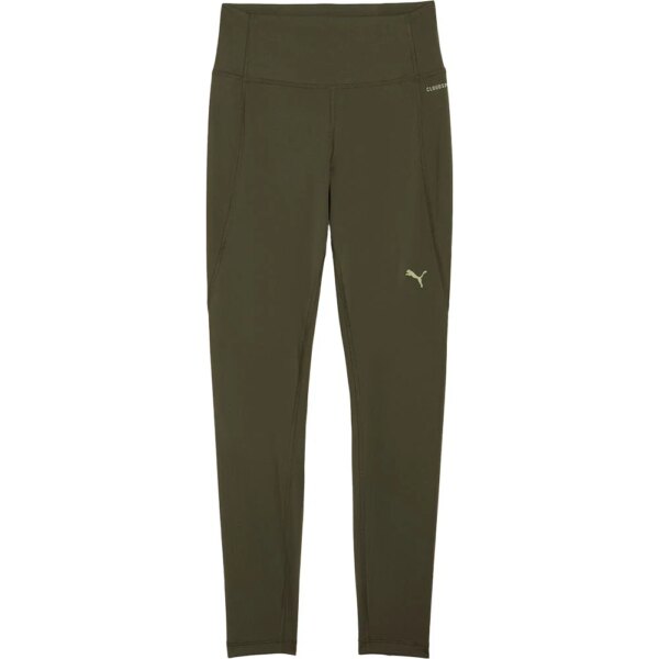 Puma-Puma-Cloudspun-Tights-dark-olive-gruen Puma - Puma Cloudspun Tights dark olive