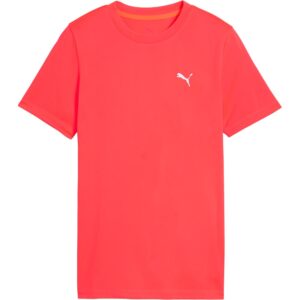 Puma - Puma TAD Essentials T-Shirt Kinder glowing red