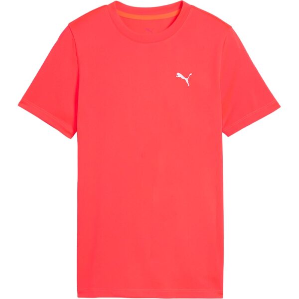 Puma - Puma TAD Essentials T-Shirt Kinder glowing red
