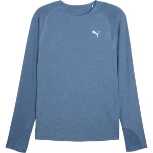Puma - Puma Run Cloudspun Longsleeve dark indigo heather