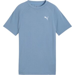 Puma - Puma Evostripe T-Shirt Kinder cool blue