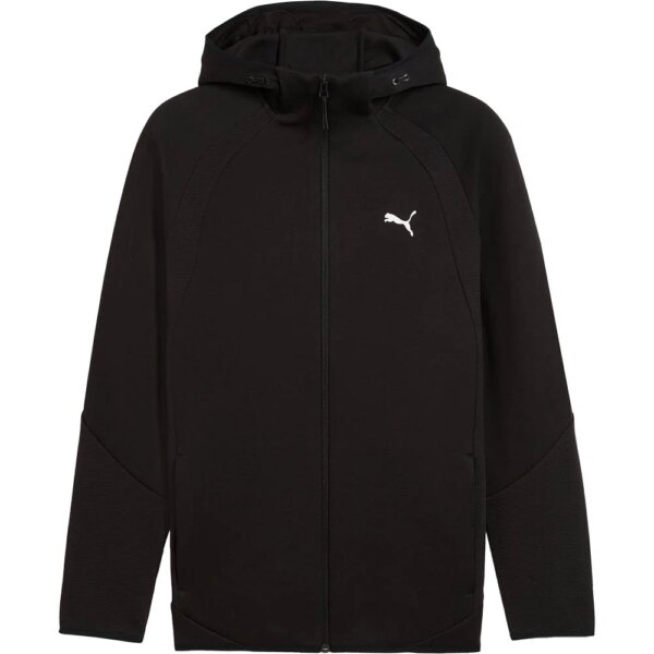 Puma-Puma-Evostripe-Full-Zip-DK-Hoodie-puma-black-schwarz Puma - Puma Evostripe Full-Zip DK Hoodie puma black