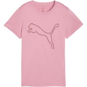Puma - Puma TAD ESS Heather Logo T-Shirt poised pink heather