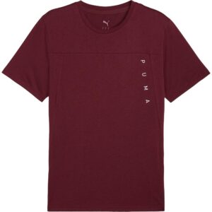 Puma - Puma TAD Tech Triblend T-Shirt ruby shimmer