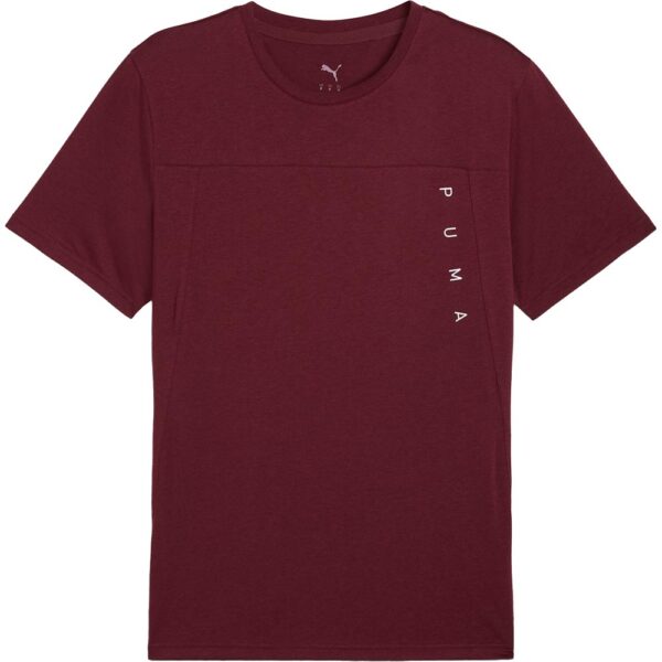 Puma - Puma TAD Tech Triblend T-Shirt ruby shimmer