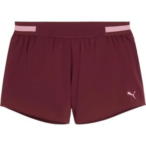 Puma - Puma Puma Strong Floral Ribbon Woven Shorts ruby shimmer