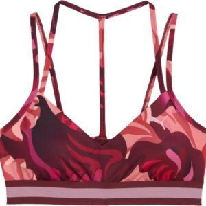 Puma - Puma Floral Ribbon Strappy BH ruby shimmer