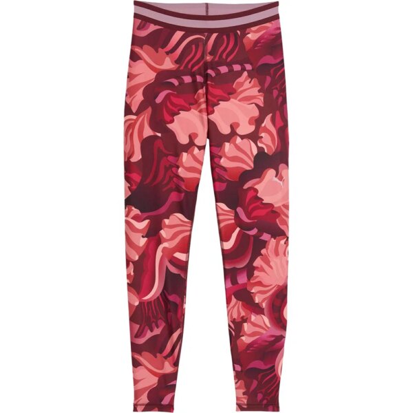 Puma-Puma-Puma-Strong-Floral-Ribbon-Thights-ruby-shimmer-rot Puma - Puma Puma Strong Floral Ribbon Thights ruby shimmer