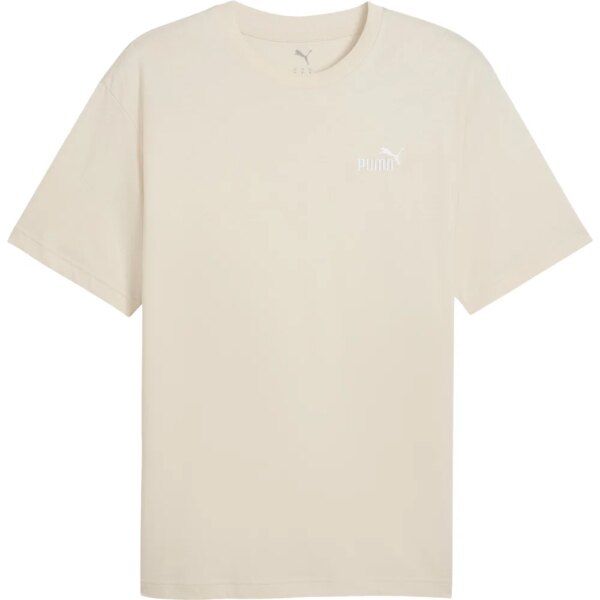 Puma-Puma-ESS-Relaxed-Small-No.1-Logo-T-Shirt-alpine-snow-weiss Puma - Puma ESS Relaxed Small No.1 Logo T-Shirt alpine snow