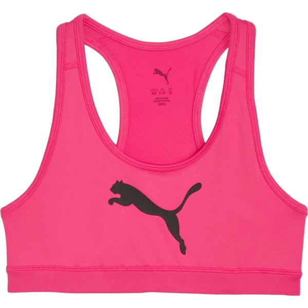 Puma-Puma-TAD-ESS-BH-Kinder-glowing-pink-rosapink Puma - Puma TAD ESS BH Kinder glowing pink
