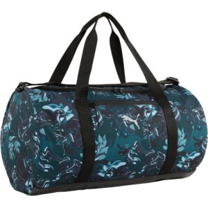 Puma - Puma AT Essentials Green Terrains Barrel Bag green terrain