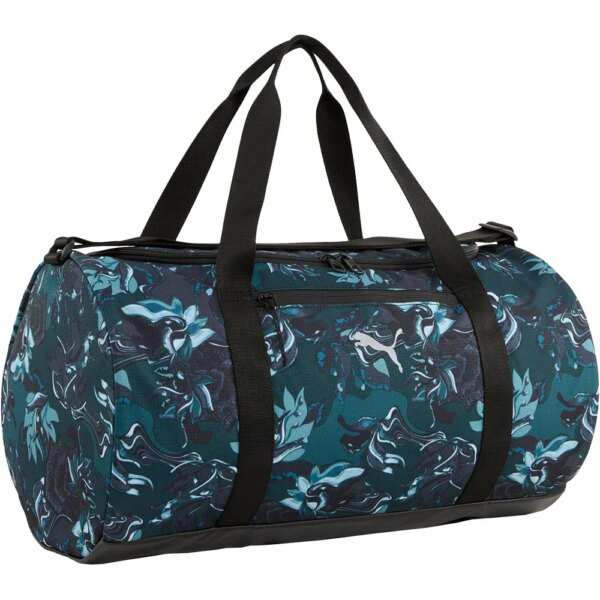 Puma-Puma-AT-Essentials-Green-Terrains-Barrel-Bag-green-terrain-gruen Puma - Puma AT Essentials Green Terrains Barrel Bag green terrain