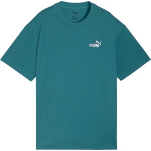 Puma - Puma ESS Small No. 1 Logo Relaxed T-Shirt Jungen emerald ice