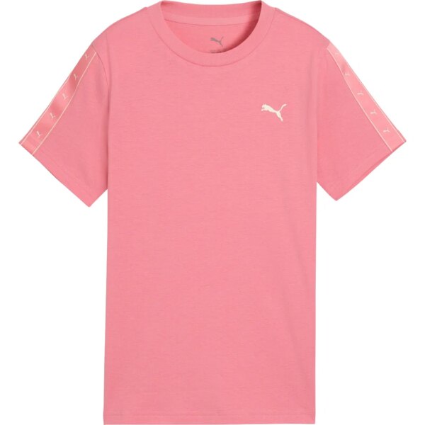 Puma-Puma-Ess-Tape-T-Shirt-Maedchen-wild-pink-rosapink Puma - Puma Ess Tape T-Shirt Mädchen wild pink