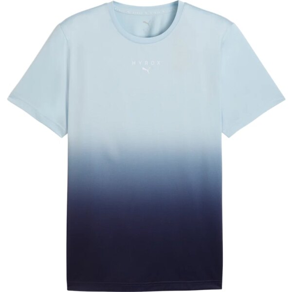 Puma-Puma-X-Hyrox-Poly-Graphic-T-Shirt-lucite-blau Puma - Puma X Hyrox Poly Graphic T-Shirt lucite