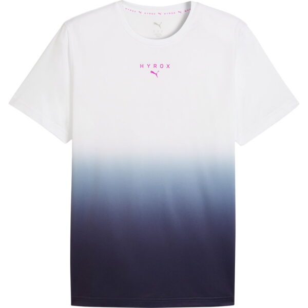 Puma-X-Hyrox-T-Shirt-weiss-weiss Puma - Puma X Hyrox T-Shirt weiß