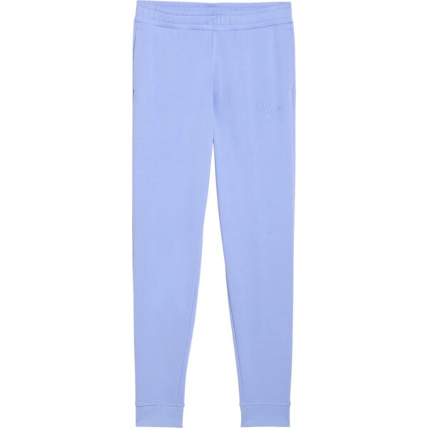 Puma-Puma-Script-Sweatpants-Maedchen-intense-lavender-blau Puma - Puma Script Sweatpants Mädchen intense lavender