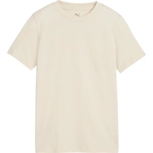 Puma - Puma Ess Script T-Shirt Mädchen alpine snow