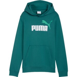 Puma - Puma ESS 2 Color No.1 Logo Hoodie Jungen emerald ice